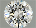 Diamante Natural 0.60 quilates, Redondo , Color H, claridad VVS1 y certificado GIA