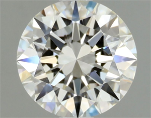 Foto Diamante Natural 0.60 quilates, Redondo , Color H, claridad VVS1 y certificado GIA de