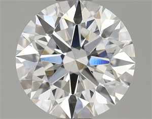 Picture of Lab Grown Diamond 1.18 Carats, Round with Ideal Cut, D Color, VVS2 Clarity and Certified by IGI