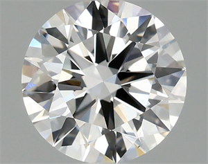 Picture of Lab Grown Diamond 0.97 Carats, Round with Ideal Cut, E Color, VS1 Clarity and Certified by IGI