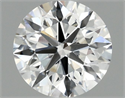 Lab Grown Diamond 1.06 Carats, Round with Excellent Cut, D Color, VS1 Clarity and Certified by IGI
