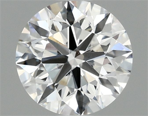 Picture of Lab Grown Diamond 1.06 Carats, Round with Excellent Cut, D Color, VS1 Clarity and Certified by IGI