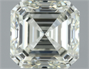 Diamante Natural 1.02 quilates, Asscher , Color J, claridad VVS2 y certificado IGI