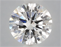 Del inventario de diamantes de laboratorio, 1.23 quilates, Redondo , Color D, claridad VS1 y certificado IGI