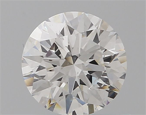 Picture of Natural Diamond 0.70 Carats, Round with Excellent Cut, F Color, SI2 Clarity and Certified by GIA