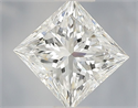 Diamante Natural 0.90 quilates, Princesa , Color G, claridad VS1 y certificado GIA