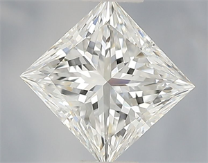 Foto Diamante Natural 0.90 quilates, Princesa , Color G, claridad VS1 y certificado GIA de