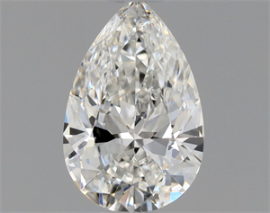 Foto Diamante Natural 0.50 quilates, De pera , Color F, claridad VS1 y certificado GIA de