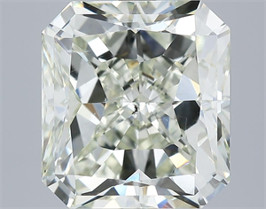 Foto Diamante Natural 5.02 quilates, Radiante , Color J, claridad SI1 y certificado HRD de