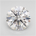 Del inventario de diamantes de laboratorio, 1.00 quilates, Redondo , Color D, claridad VS2 y certificado IGI