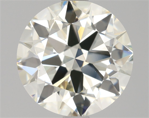 Picture of Natural Diamond 2.00 Carats, Round with Excellent Cut, L Color, IF Clarity and Certified by HRD