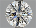 Diamante Natural 1.00 quilates, Redondo , Color J, claridad SI2 y certificado GIA