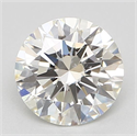 Diamante Natural 0.51 quilates, Redondo , Color I, claridad SI1 y certificado GIA