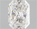 Natural Diamond 1.50 Carats, Radiant with  Cut, F Color, SI2 Clarity and Certified by GIA