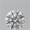 Diamante Natural 1.50 quilates, Redondo , Color H, claridad SI2 y certificado GIA