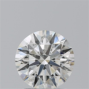 Foto Diamante Natural 1.50 quilates, Redondo , Color H, claridad SI2 y certificado GIA de
