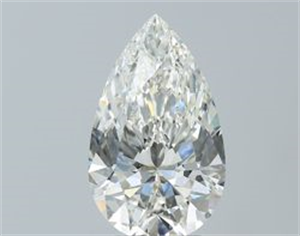 Picture of Natural Diamond 4.03 Carats, Pear with  Cut, J Color, VS1 Clarity and Certified by GIA