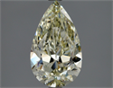 Diamante Natural 2.01 quilates, De pera , Color L, claridad SI2 y certificado HRD