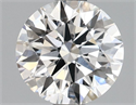 Lab Grown Diamond 1.19 Carats, Round with Ideal Cut, E Color, VVS2 Clarity and Certified by IGI