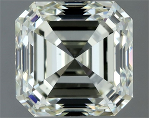 Picture of Natural Diamond 2.01 Carats, Asscher with  Cut, L Color, VS1 Clarity and Certified by IGI