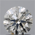 Diamante Natural 0.94 quilates, Redondo , Color G, claridad IF y certificado IGI