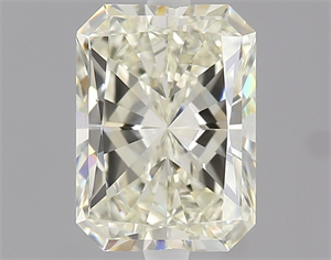 Picture of Natural Diamond 1.00 Carats, Radiant with  Cut, J Color, VVS2 Clarity and Certified by IGI