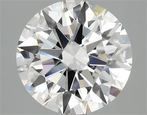 Picture of Lab Grown Diamond 3.01 Carats, Round with Ideal Cut, E Color, VS1 Clarity and Certified by IGI