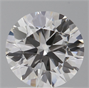 Del inventario de diamantes de laboratorio, 2.00 quilates, Redondo , Color E, claridad VVS2 y certificado IGI