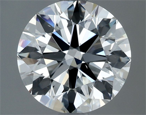 Foto Diamante Natural 2.01 quilates, Redondo , Color H, claridad SI1 y certificado GIA de