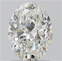 Diamante Natural 1.01 quilates, Ovalado , Color F, claridad VS2 y certificado GIA