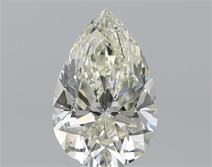 Picture of Natural Diamond 1.71 Carats, Pear with  Cut, M Color, SI2 Clarity and Certified by GIA