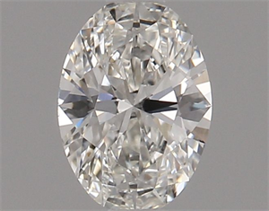 Picture of Natural Diamond 0.52 Carats, Oval with  Cut, G Color, VVS1 Clarity and Certified by GIA