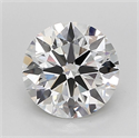 Del inventario de diamantes de laboratorio, 3.09 quilates, Redondo , Color F, claridad VVS1 y certificado IGI