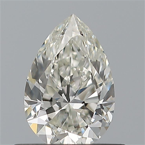 Foto Diamante Natural 0.51 quilates, De pera , Color G, claridad VVS1 y certificado IGI de