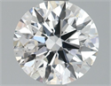 Del inventario de diamantes de laboratorio, 1.31 quilates, Redondo , Color E, claridad SI1 y certificado IGI