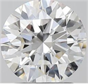Diamante Natural 1.70 quilates, Redondo , Color F, claridad VS2 y certificado GIA
