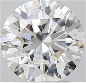Foto Diamante Natural 1.70 quilates, Redondo , Color F, claridad VS2 y certificado GIA de