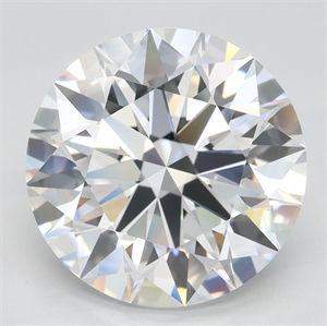 Picture of Lab Grown Diamond 4.62 Carats, Round with Excellent Cut, D Color, VVS1 Clarity and Certified by GIA