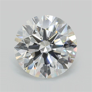 Picture of Lab Grown Diamond 8.11 Carats, Round with Ideal Cut, E Color, VS1 Clarity and Certified by IGI