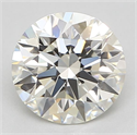 Diamante Natural 0.70 quilates, Redondo , Color K, claridad VS1 y certificado GIA
