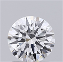 Del inventario de diamantes de laboratorio, 1.05 quilates, Redondo , Color D, claridad VVS2 y certificado IGI