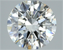 Diamante Natural 2.01 quilates, Redondo , Color I, claridad VVS1 y certificado GIA