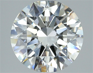 Foto Diamante Natural 2.01 quilates, Redondo , Color I, claridad VVS1 y certificado GIA de