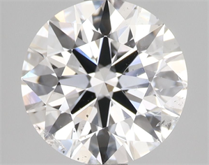 Picture of Natural Diamond 2.01 Carats, Round with Excellent Cut, D Color, SI1 Clarity and Certified by GIA