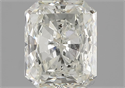 Natural Diamond 2.50 Carats, Radiant with  Cut, K Color, SI1 Clarity and Certified by GIA