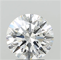 Del inventario de diamantes de laboratorio, 3.10 quilates, Redondo , Color E, claridad VVS1 y certificado IGI