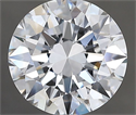Diamante Natural 3.00 quilates, Redondo , Color D, claridad VVS2 y certificado GIA