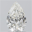 Diamante Natural 1.00 quilates, De pera , Color G, claridad VVS2 y certificado GIA