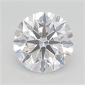 Lab Grown Diamond 2.94 Carats, Round with Excellent Cut, D Color, VVS1 Clarity and Certified by GIA