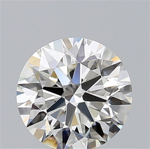 Foto Diamante Natural 0.60 quilates, Redondo , Color J, claridad VVS1 y certificado GIA de